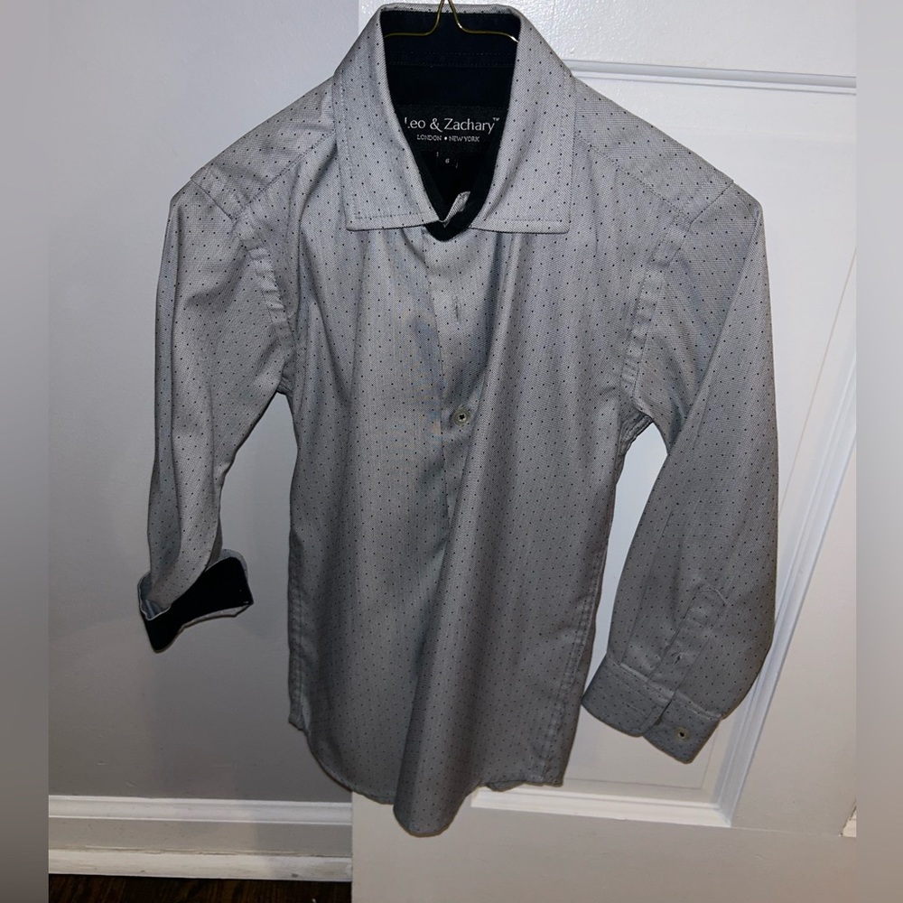 Boy 6 boutique dress shirt button down
